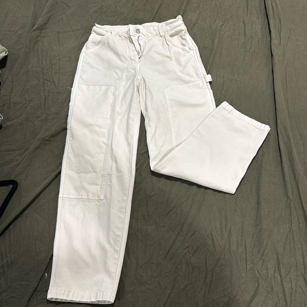 Artizia cream cargo pants